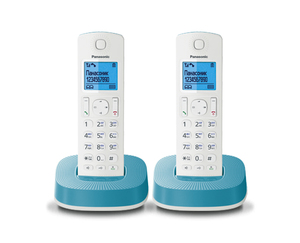 Panasonic KX-TGC312RUC (Беспроводной телефон DECT)