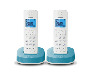 Panasonic KX-TGC312RUC (Беспроводной телефон DECT)