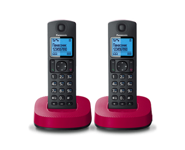 Panasonic KX-TGC312RUR (Беспроводной телефон DECT)