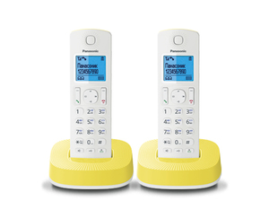 Panasonic KX-TGC312RUY (Беспроводной телефон DECT)