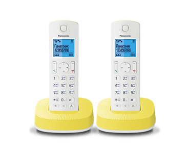 Panasonic KX-TGC312RUY (Беспроводной телефон DECT)