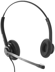 Accutone M1000 3.5 (гарнитура с разъемом 3,5 мм мех. регулятор громк и кнопка отключения микрофона)