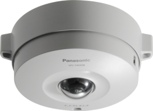 Panasonic WV-SW458 IP-видеокамера купольная 360 гр.Full-HD 1920x1080