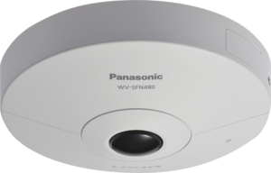 Panasonic WV-SFN480 IP-видеокамера купольная панорамная 360 гр.