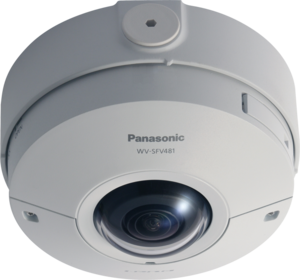Panasonic WV-SFV481 IP-видеокамера купольная панорамная 360 гр.
