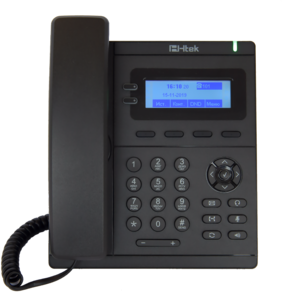 Проводной SIP телефон Htek UC902SP RU (c POE, БП в комплекте)