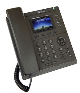 Проводной SIP телефон Htek UC921G RU (c POE, БП в комплекте)