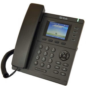 Проводной SIP телефон Htek UC921G RU (c POE, БП в комплекте)