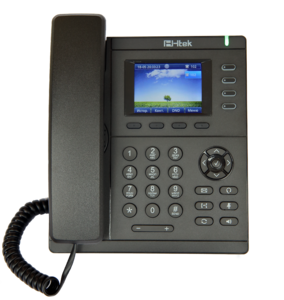 Проводной SIP телефон Htek UC921P RU (с POE, БП в комплекте)