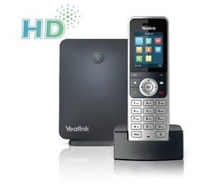 Радиотелефон Yealink W53P SIP-DECT (база+трубка)