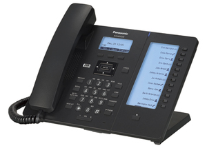 Panasonic KX-HDV230RUB  (SIP проводной телефон)