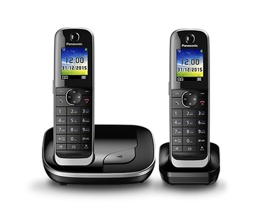 Panasonic KX-TGJ312RUB (Беспроводной телефон DECT)