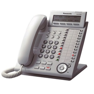 Panasonic KX-DT333RU (Цифровой системный телефон)