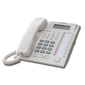 Panasonic KX-T7735RU (Аналоговый системный телефон с ЖК 24 клавиши)