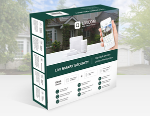 Livi Smart Security Стартовый комплект Livicom «Умная охрана»