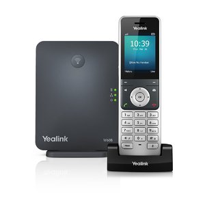 Радиотелефон Yealink W60P SIP-DECT (база+трубка W56H)