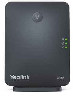 Базовая станция Yealink W60B SIP-DECT (база без трубок)