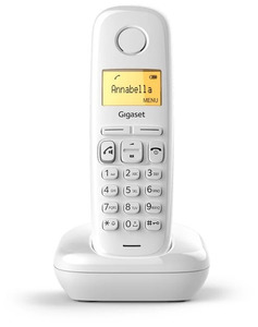 Gigaset A270 RUS White (Беспроводной телефон DECT)