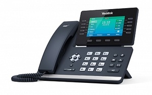 Телефон SIP Yealink SIP-T54S (16 SIP-акк.,цветной экран,Bluetooth,USB,GigE)