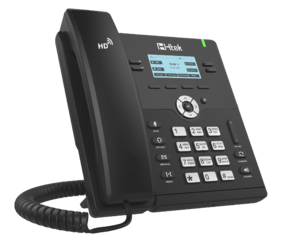 Проводной SIP телефон Htek UC912E RU (с POE,WiFi, БП в комплекте)