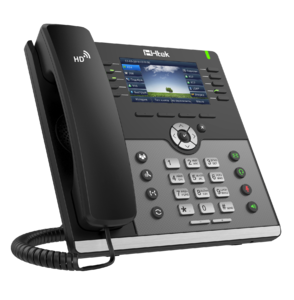 Проводной SIP телефон Htek UC926 RU (c POE, БП в комплекте) 