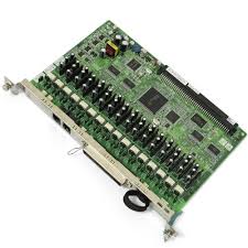 Panasonic KX-TDA6382X (Плата 16 внешних линий, c CID)