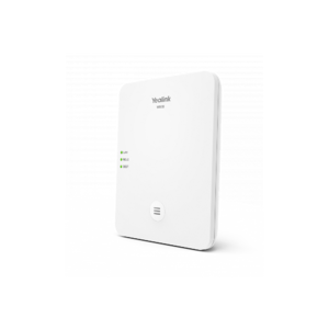 Базовая станция Yealink W80B SIP-DECT (базовая станция/DM, микросота DECT, до 30 баз, до 100 трубок)