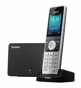 Радиотелефон Yealink W56P SIP-DECT (база+трубка)