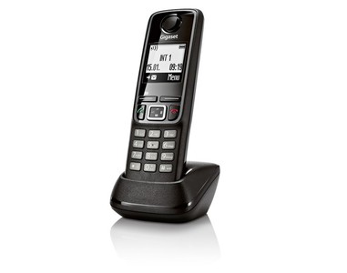 Gigaset A420H BUNDLE  RUS Black (Дополнительная трубка)