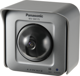 Panasonic WV-SW175 IP-видеокамера c функцией наклон/поворот всепогодн. HD 1280x960 