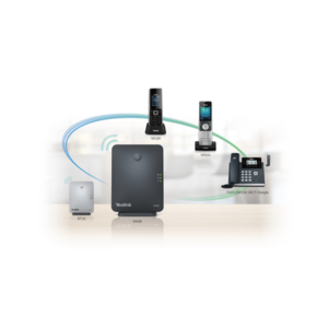 Настольный  DECT телефон Yealink W41P (база+T41S+DDK10)