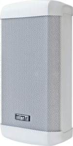 Inter-M CU-410 (Громкоговоритель колонного типа, 10 Вт, 91 дБ, 180-14000 Гц, белый)