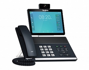 Телефон SIP Yealink SIP VP59 (видеотерминал, WiFi, Bluetooth, HDMI, с камерой, с БП)