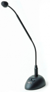Inter-M RM-01 (Панель с динамическим микрофоном, 100-18000 Гц, 400 Ом)