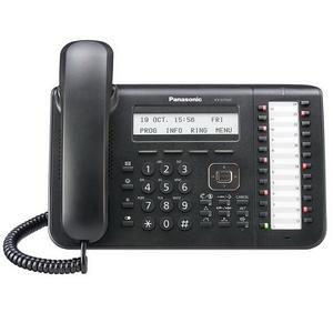 Panasonic KX-DT543RU-B (Цифровой системный телефон)
