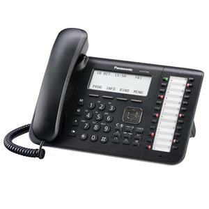 Panasonic KX-DT546RU-B (Цифровой системный телефон)