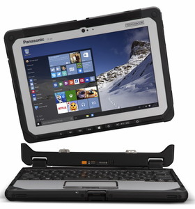 Panasonic CF-20A0205N9 (Защищённый ноутбук)