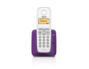 Gigaset A230 RUS Purple (Беспроводной телефон DECT)