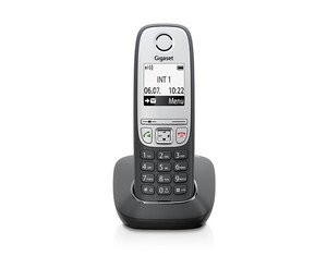 Gigaset A415 А  RUS Black (Беспроводной телефон DECT)