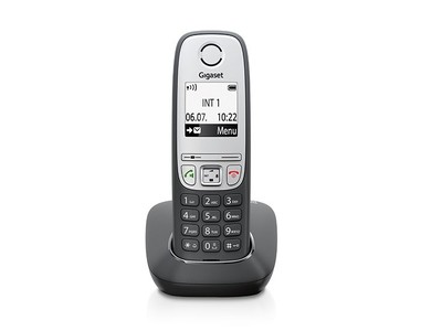 Gigaset A415 А  RUS Black (Беспроводной телефон DECT)