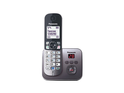 Panasonic KX-TG6821RUM (Беспроводной телефон DECT)