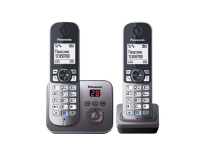Panasonic KX-TG6822RUM (Беспроводной телефон DECT)