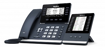 Телефон SIP Yealink SIP-T53 (12 аккаунтов, USB, GigE, без БП)