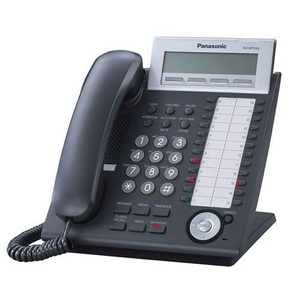 Panasonic KX-NT343RU-B (IP телефон, черный)