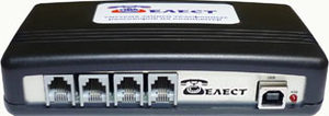 Telest RL1-C  Система записи для 4 аналоговых линий (с CallerID)(USB)