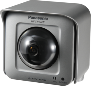 Panasonic WV-SW174WE IP-видеокамера c функцией наклон/поворот всепогодн. HD 1280x960 Wi-Fi