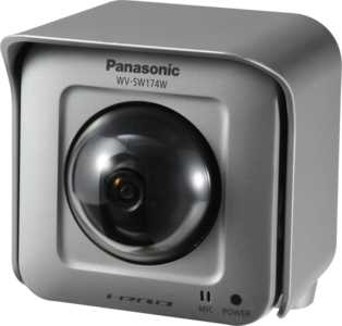 Panasonic WV-SW174WE IP-видеокамера c функцией наклон/поворот всепогодн. HD 1280x960 Wi-Fi