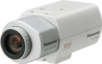 Panasonic WV-CP624E Цветная корпусная камера 