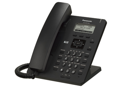 Panasonic KX-HDV100RUB (SIP проводной телефон) б/п в комплекте 