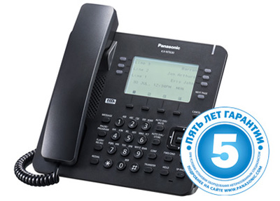 KX-NT630RU – системный IP-телефон Panasonic